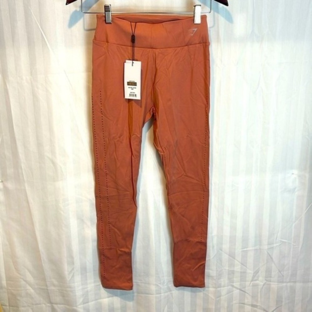 Gymshark Laser Cut Tights‎ Blush Size M RefF160-4
